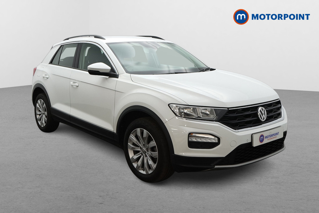 Volkswagen T-Roc SE Manual Petrol SUV - Stock Number (1627268) - Drivers side front corner