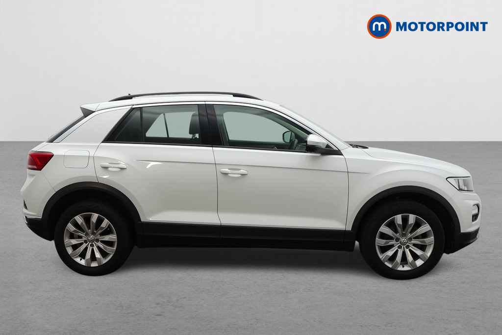 Volkswagen T-Roc SE Manual Petrol SUV - Stock Number (1627268) - Drivers side