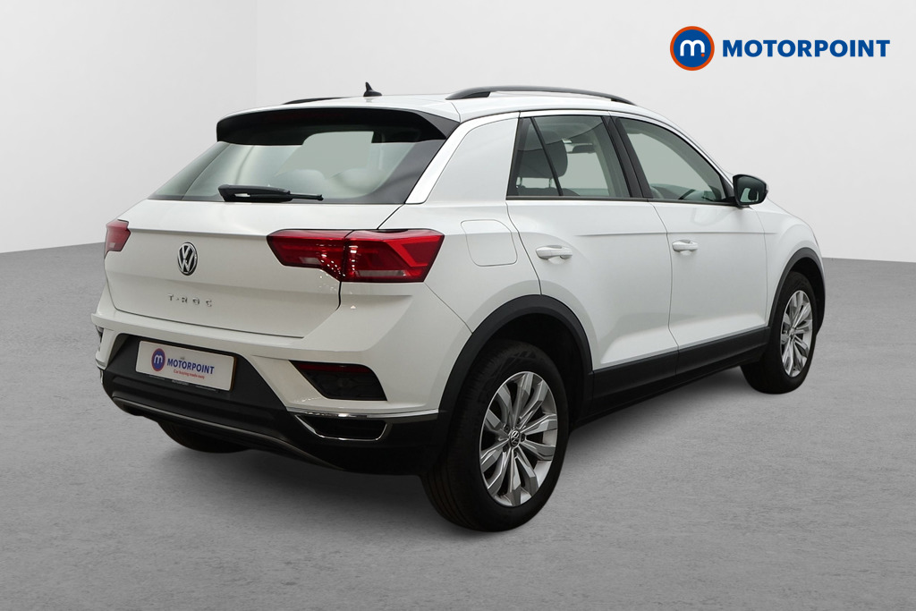 Volkswagen T-Roc SE Manual Petrol SUV - Stock Number (1627268) - Drivers side rear corner