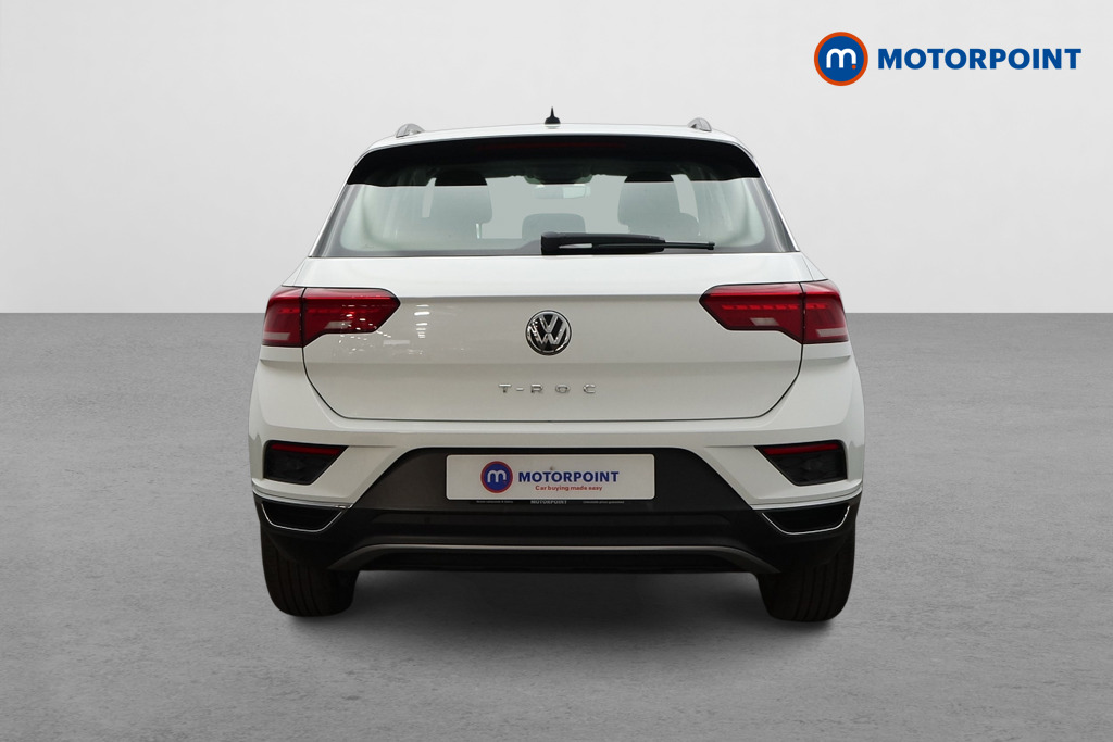 Volkswagen T-Roc SE Manual Petrol SUV - Stock Number (1627268) - Rear bumper
