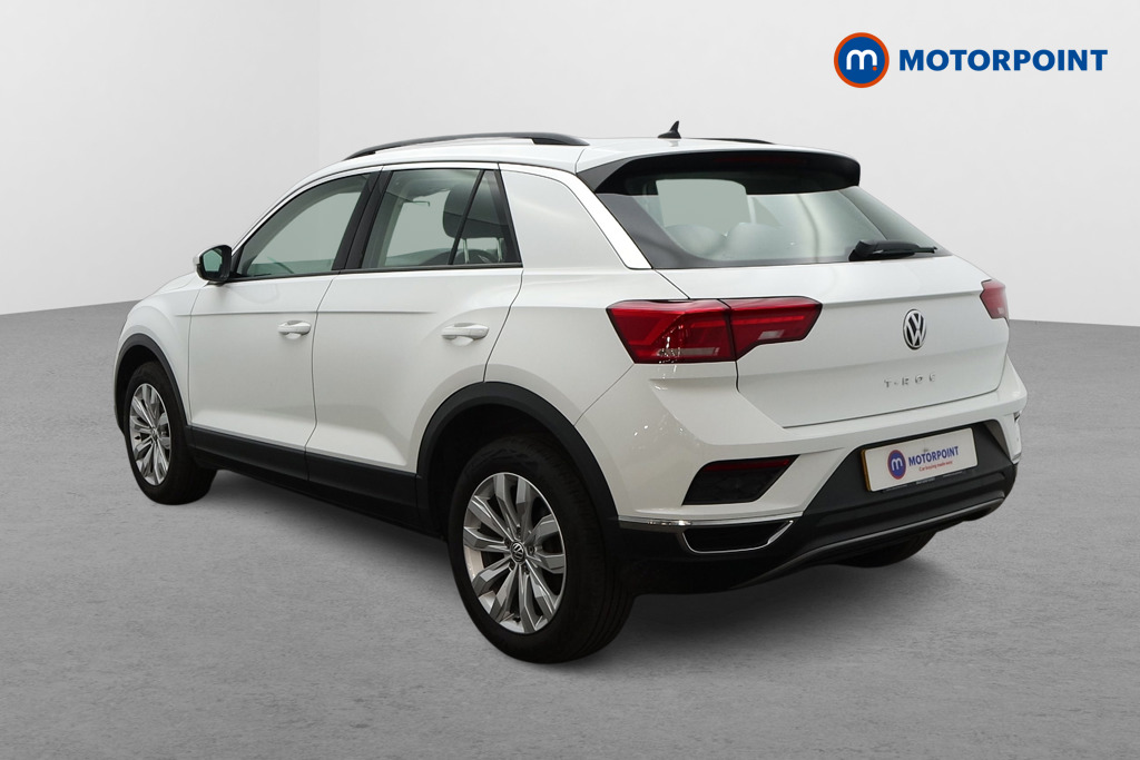 Volkswagen T-Roc SE Manual Petrol SUV - Stock Number (1627268) - Passenger side rear corner