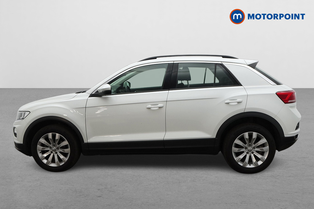 Volkswagen T-Roc SE Manual Petrol SUV - Stock Number (1627268) - Passenger side