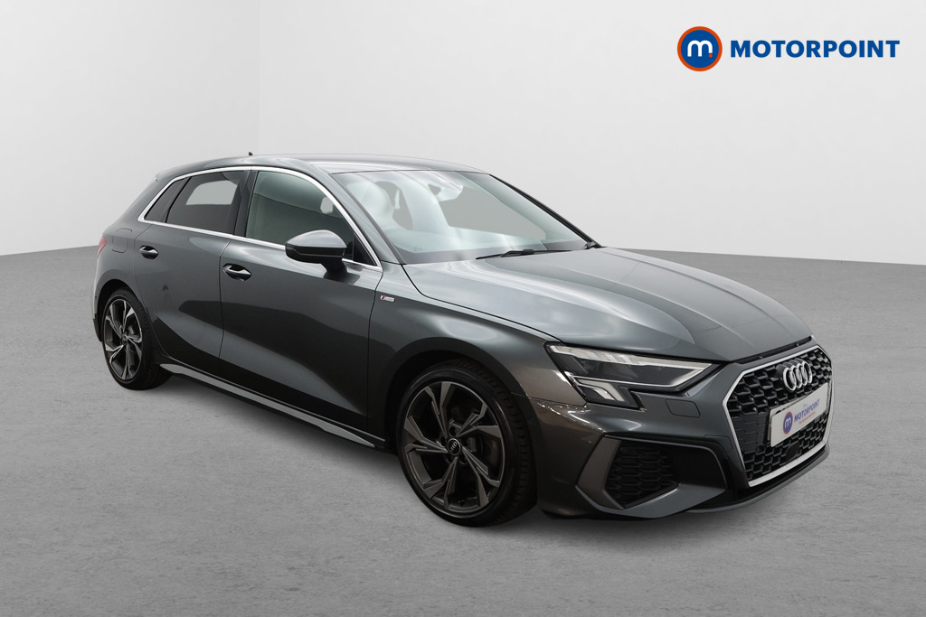 Audi A3 S Line Automatic Petrol Hatchback - Stock Number (1627311) - Drivers side front corner