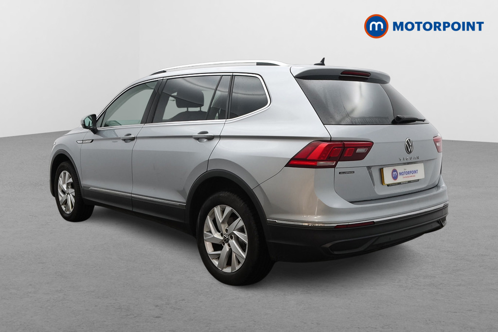 Volkswagen Tiguan Allspace Life Manual Petrol SUV - Stock Number (1627316) - Passenger side rear corner
