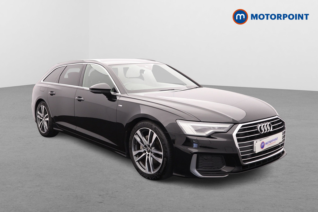 Audi A6 S Line Automatic Diesel Estate - Stock Number (1627327) - Drivers side front corner