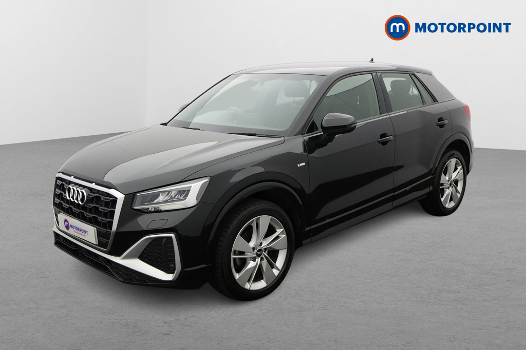 Audi Q2 S Line Automatic Petrol SUV - Stock Number (1627338) - Passenger side front corner
