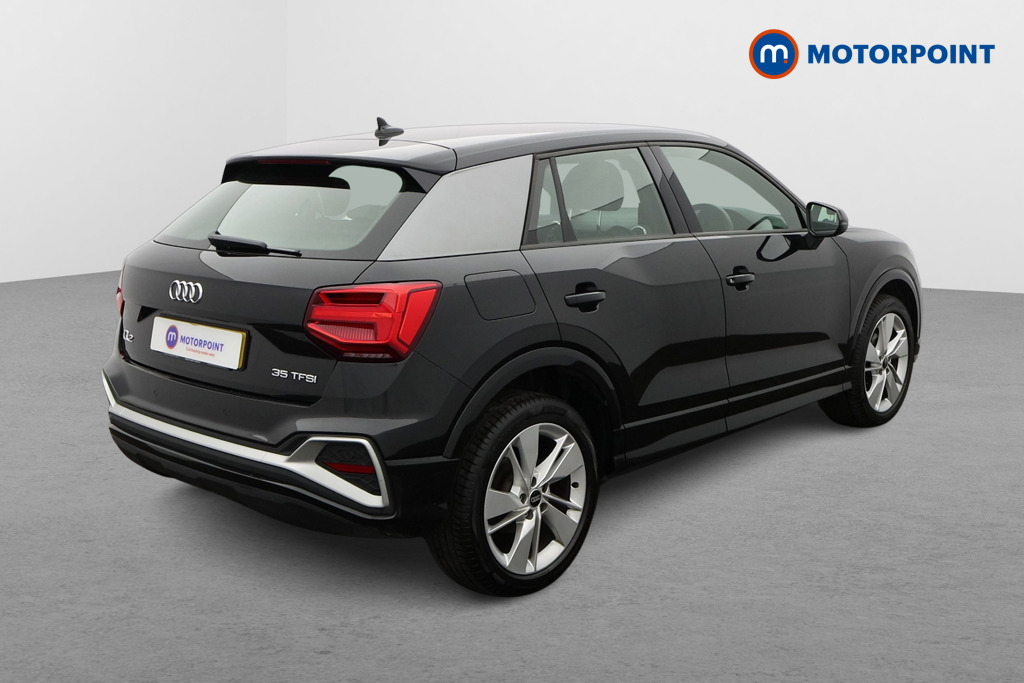 Audi Q2 S Line Automatic Petrol SUV - Stock Number (1627338) - Drivers side rear corner