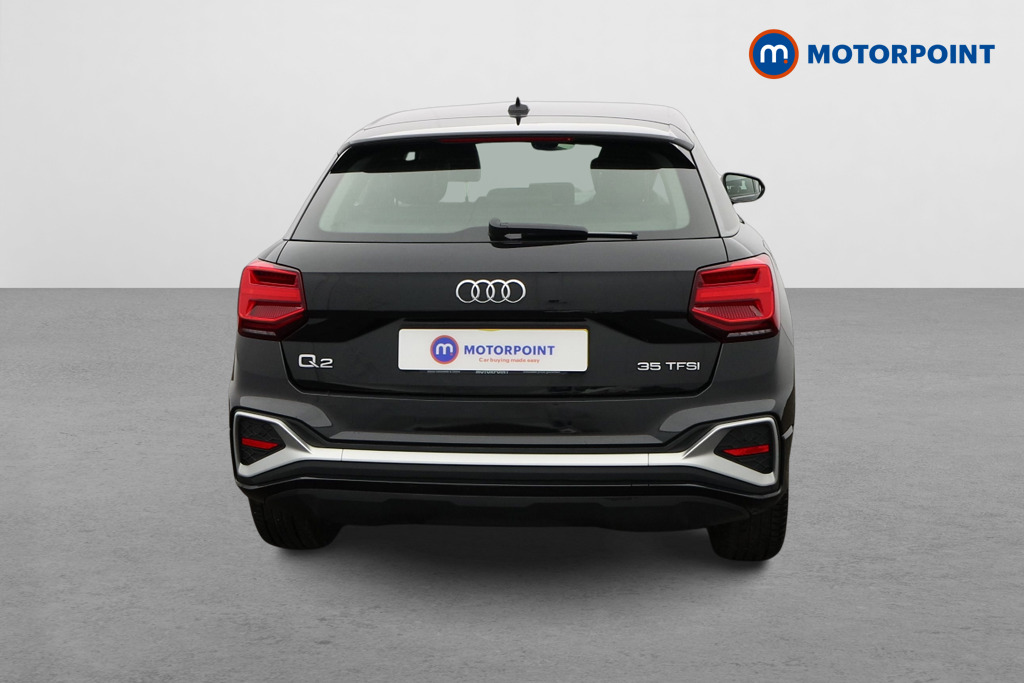 Audi Q2 S Line Automatic Petrol SUV - Stock Number (1627338) - Rear bumper