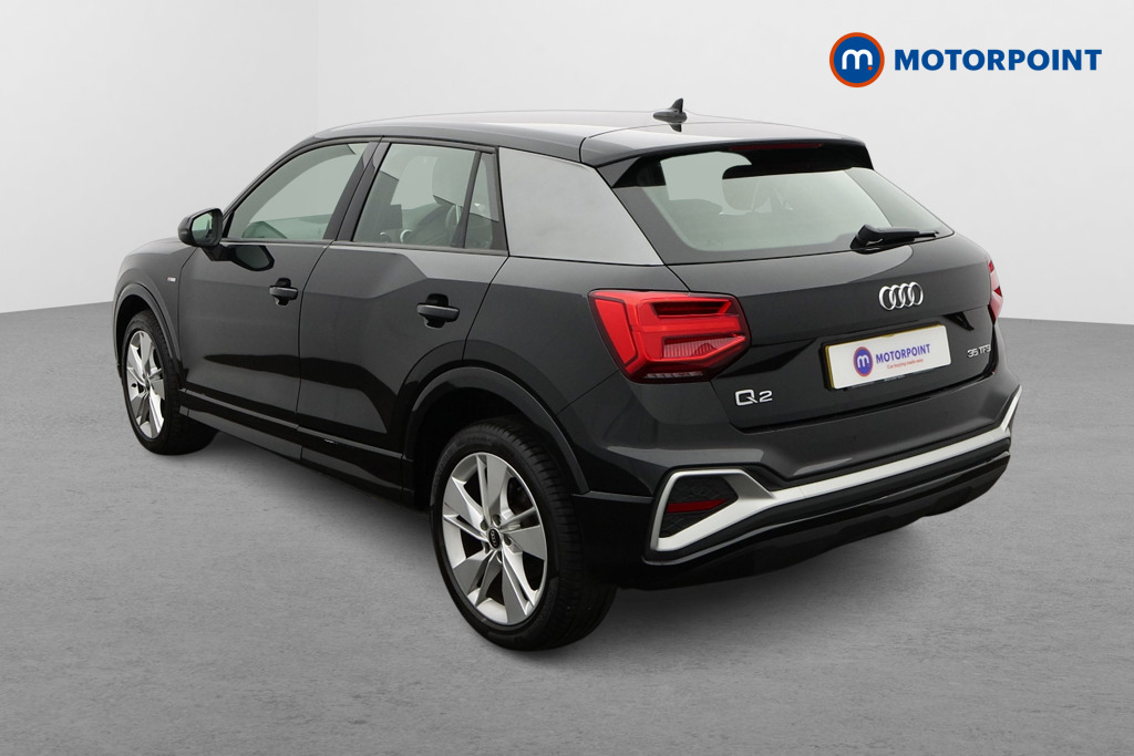 Audi Q2 S Line Automatic Petrol SUV - Stock Number (1627338) - Passenger side rear corner
