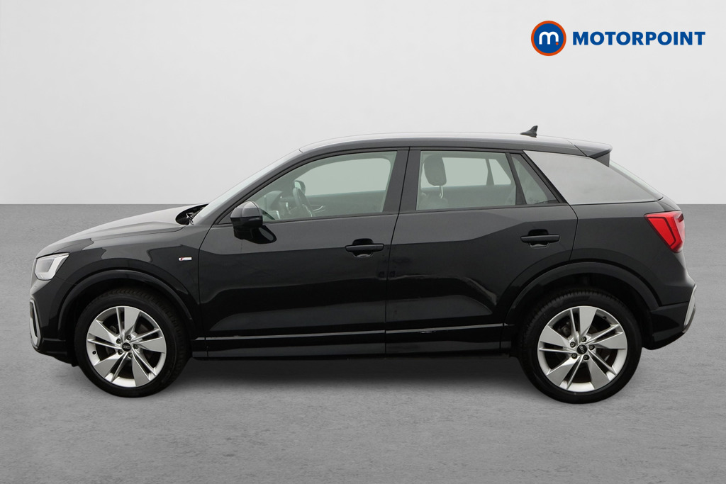 Audi Q2 S Line Automatic Petrol SUV - Stock Number (1627338) - Passenger side