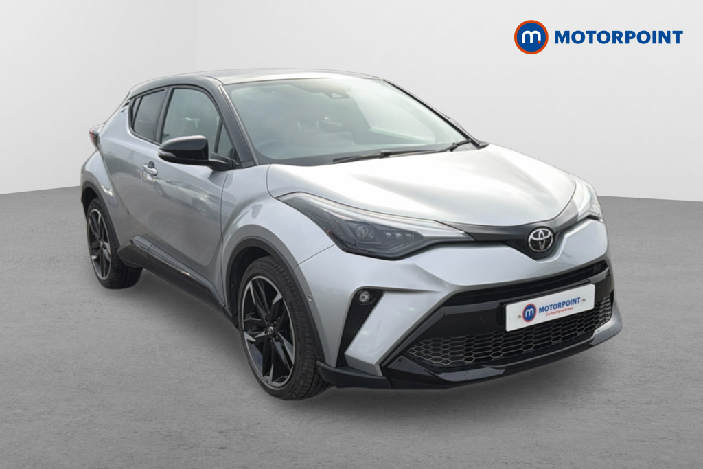 Toyota C-Hr Gr Sport Automatic Petrol-Electric Hybrid SUV - Stock Number (1627353) - Drivers side front corner