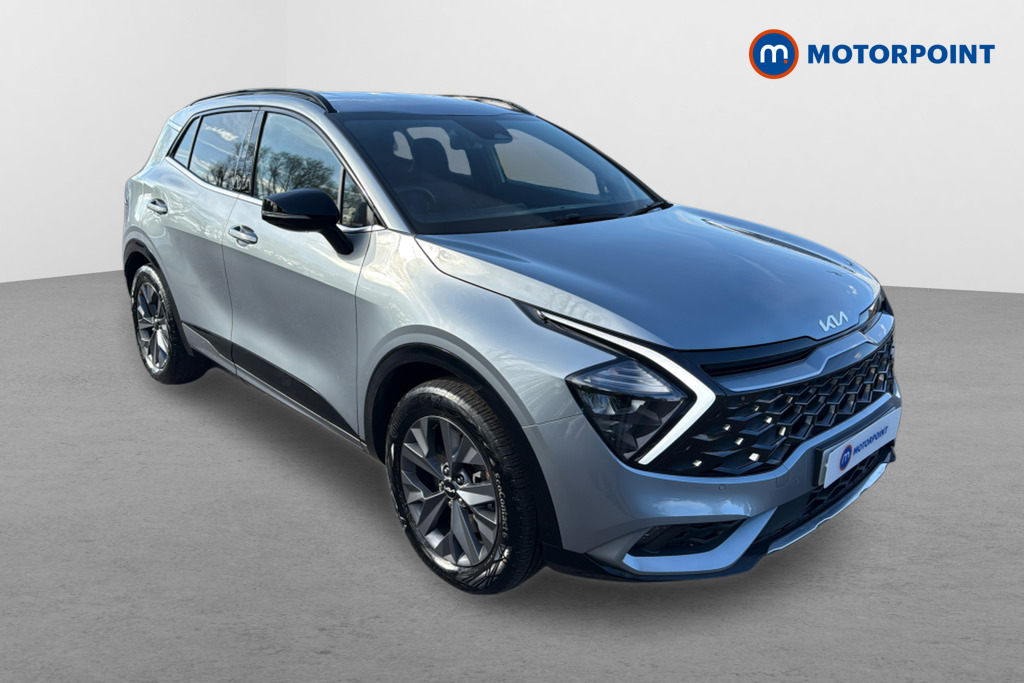 KIA Sportage Gt-Line Automatic Petrol-Electric Hybrid SUV - Stock Number (1627385) - Drivers side front corner