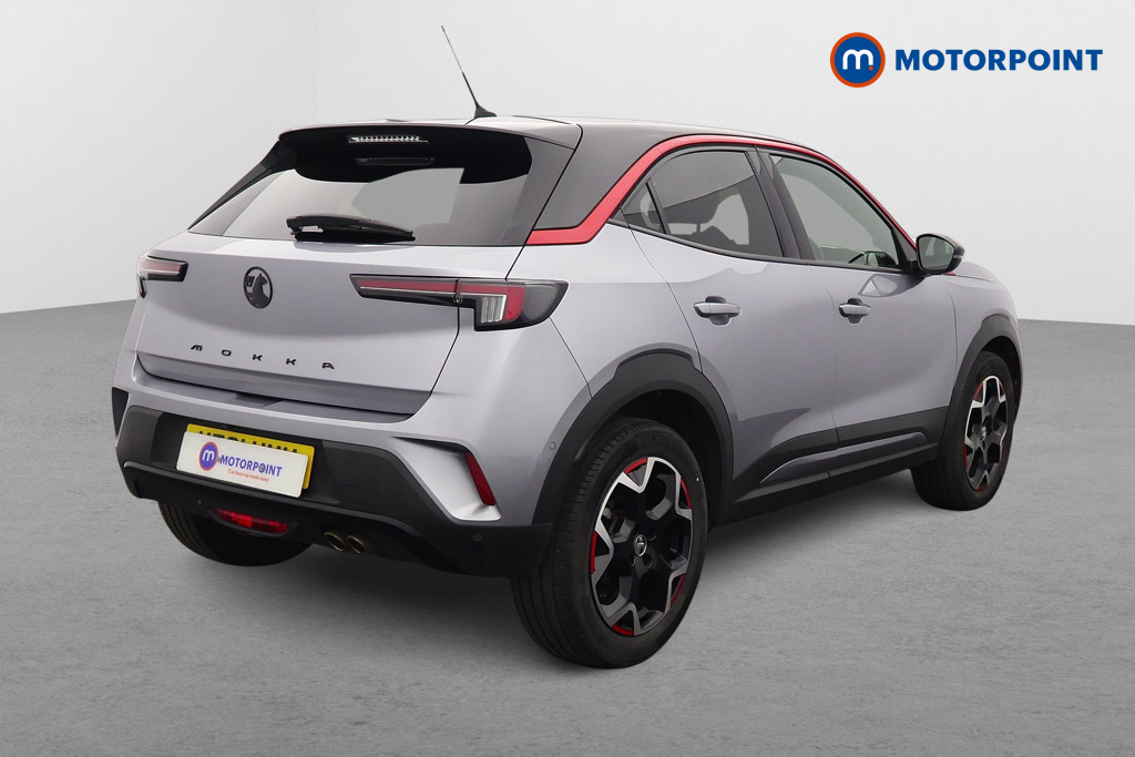 Vauxhall Mokka Sri Nav Premium Manual Petrol SUV - Stock Number (1627440) - Drivers side rear corner