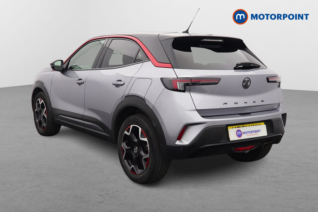 Vauxhall Mokka Sri Nav Premium Manual Petrol SUV - Stock Number (1627440) - Passenger side rear corner