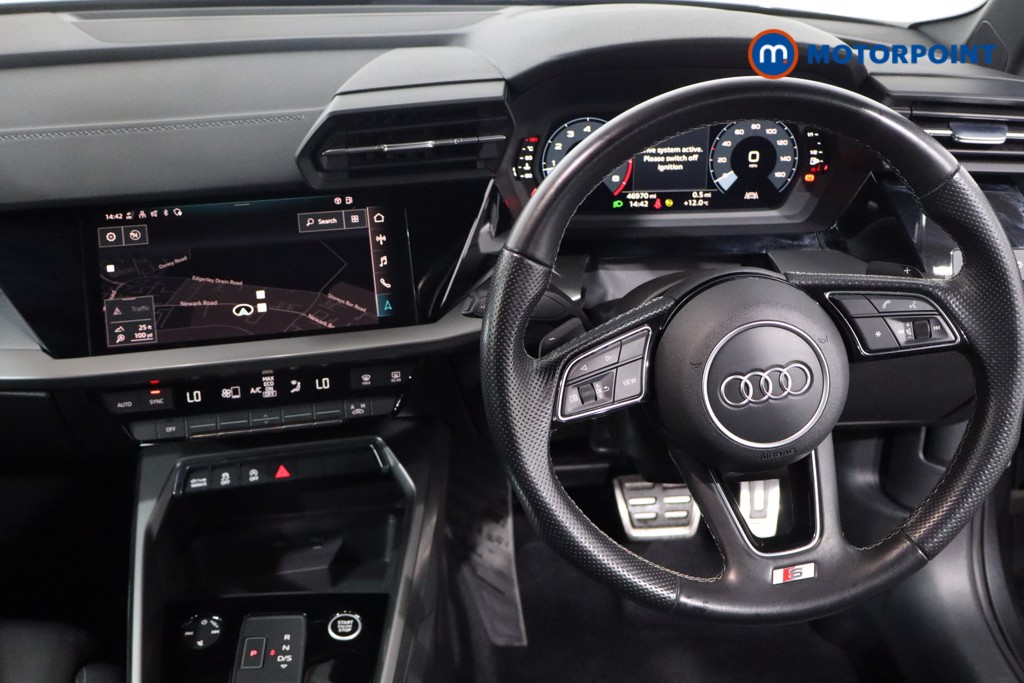 Audi A3 S Line Automatic Petrol Hatchback - Stock Number (1627443) - 3rd supplementary image