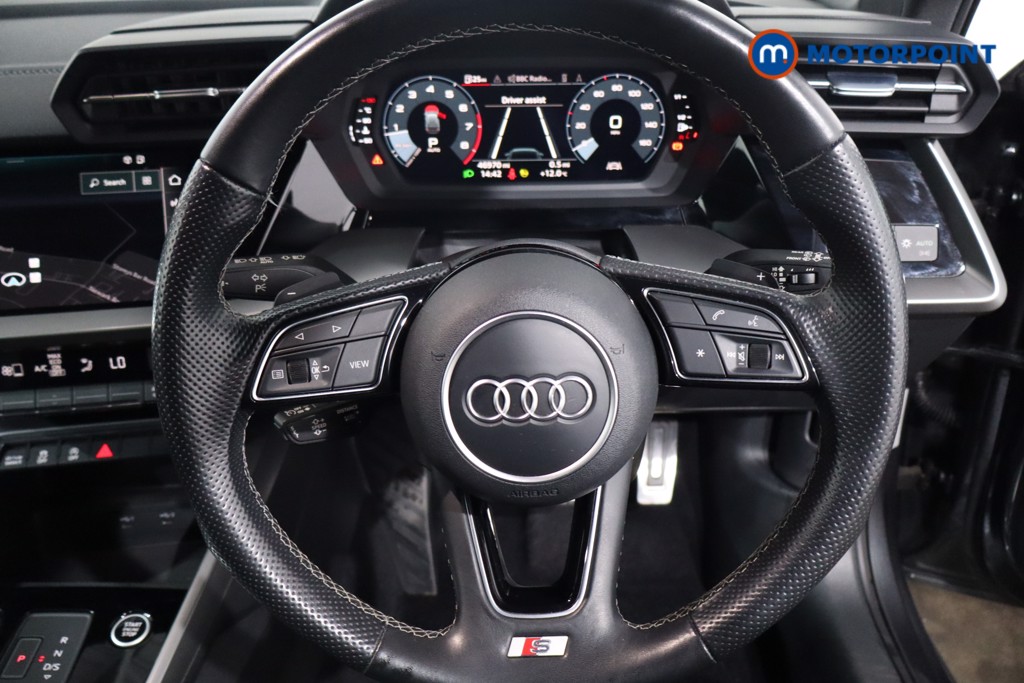 Audi A3 S Line Automatic Petrol Hatchback - Stock Number (1627443) - 6th supplementary image
