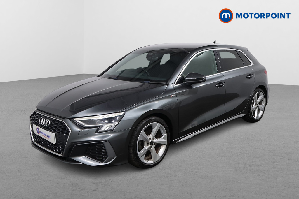 Audi A3 S Line Automatic Petrol Hatchback - Stock Number (1627443) - Passenger side front corner