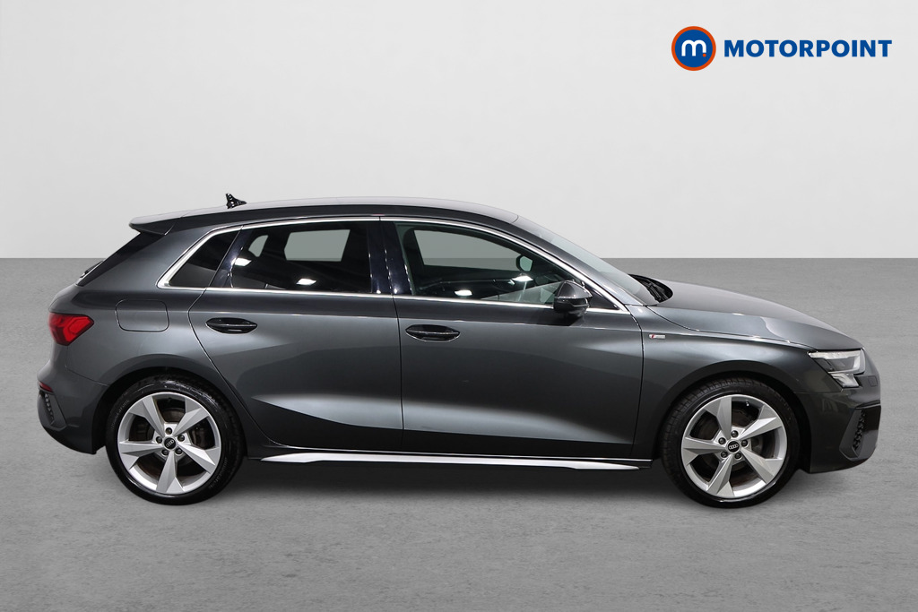 Audi A3 S Line Automatic Petrol Hatchback - Stock Number (1627443) - Drivers side