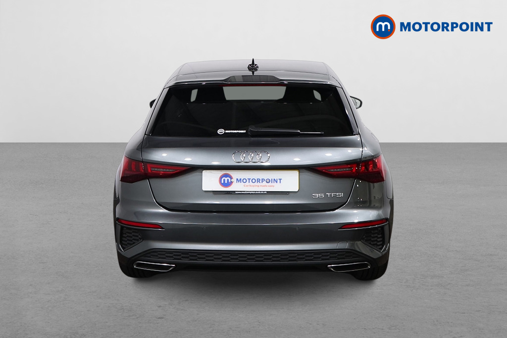 Audi A3 S Line Automatic Petrol Hatchback - Stock Number (1627443) - Rear bumper