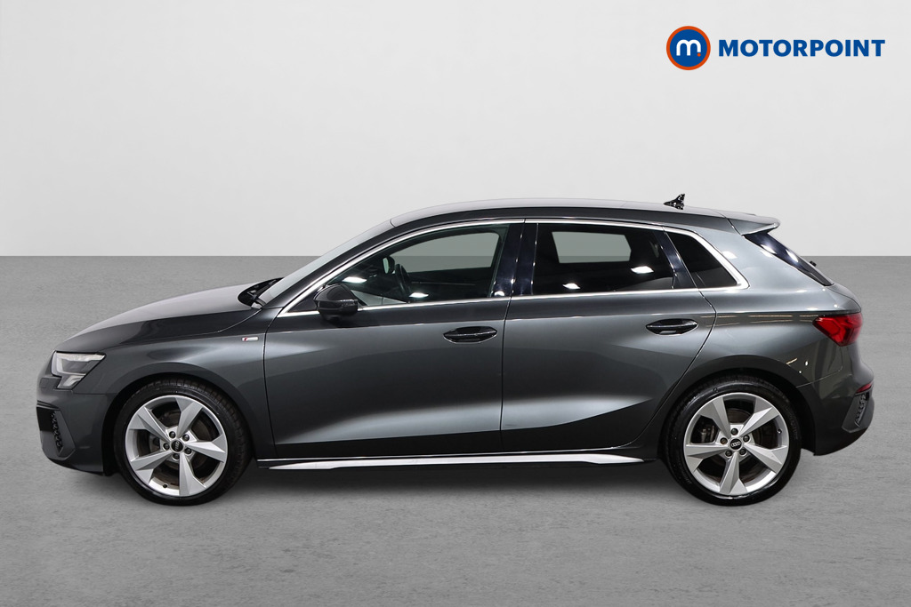 Audi A3 S Line Automatic Petrol Hatchback - Stock Number (1627443) - Passenger side