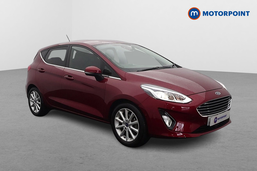 Ford Fiesta Titanium X Manual Petrol Hatchback - Stock Number (1627448) - Drivers side front corner