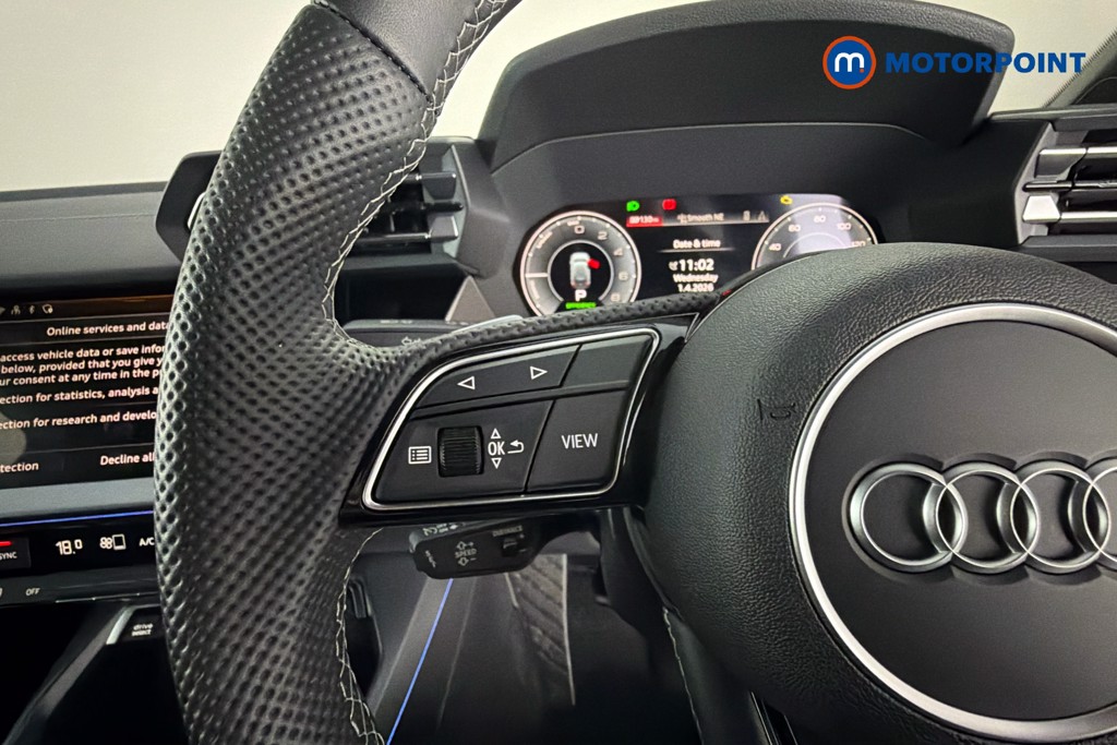Audi A3 S Line Automatic Petrol Plug-In Hybrid Hatchback - Stock Number (1627503) - 3rd supplementary image