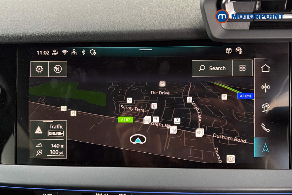 Audi A3 S Line Automatic Petrol Plug-In Hybrid Hatchback - Stock Number (1627503) - 10th supplementary image