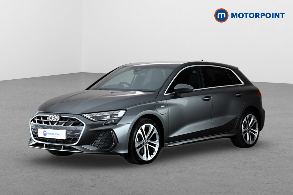 Audi A3 S Line Automatic Petrol Plug-In Hybrid Hatchback - Stock Number (1627503) - Passenger side front corner