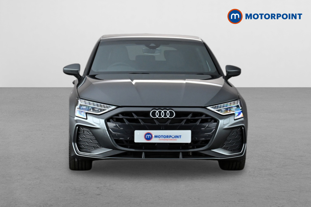 Audi A3 S Line Automatic Petrol Plug-In Hybrid Hatchback - Stock Number (1627503) - Front bumper