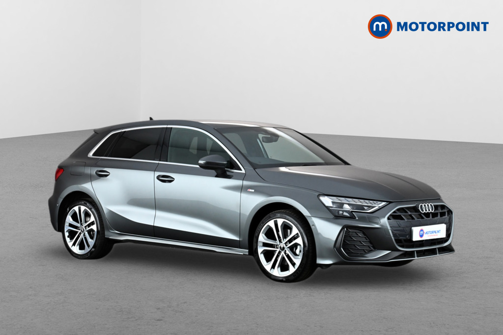 Audi A3 S Line Automatic Petrol Plug-In Hybrid Hatchback - Stock Number (1627503) - Drivers side front corner