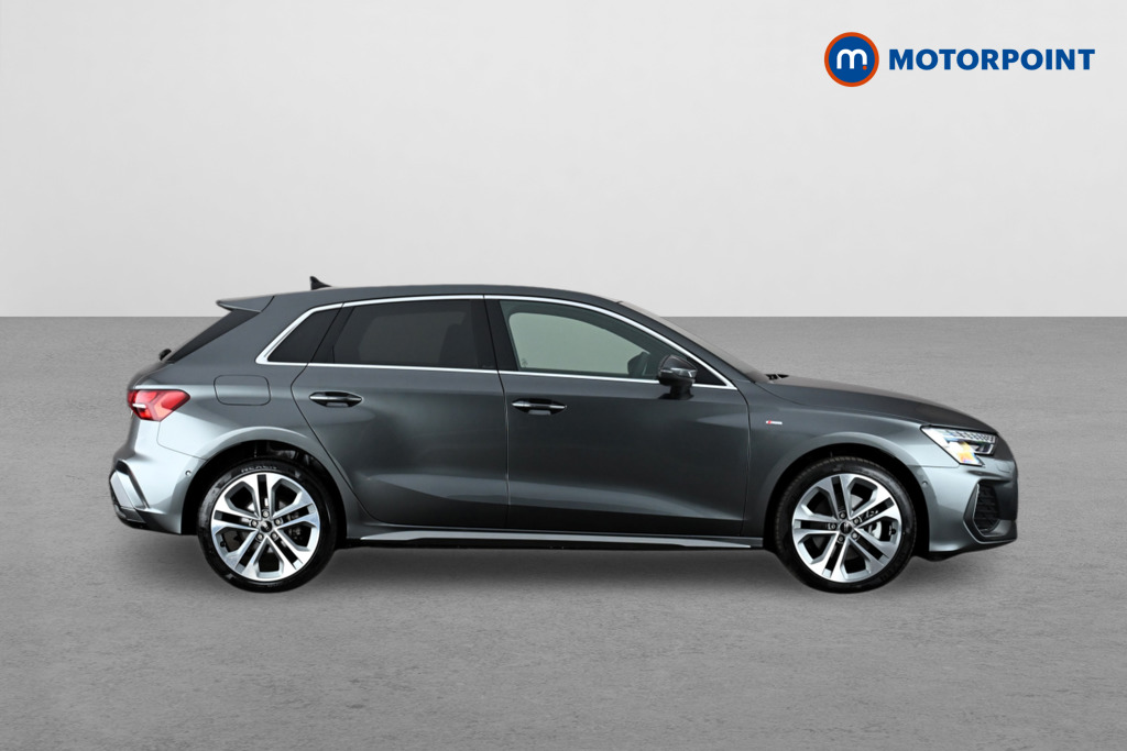 Audi A3 S Line Automatic Petrol Plug-In Hybrid Hatchback - Stock Number (1627503) - Drivers side