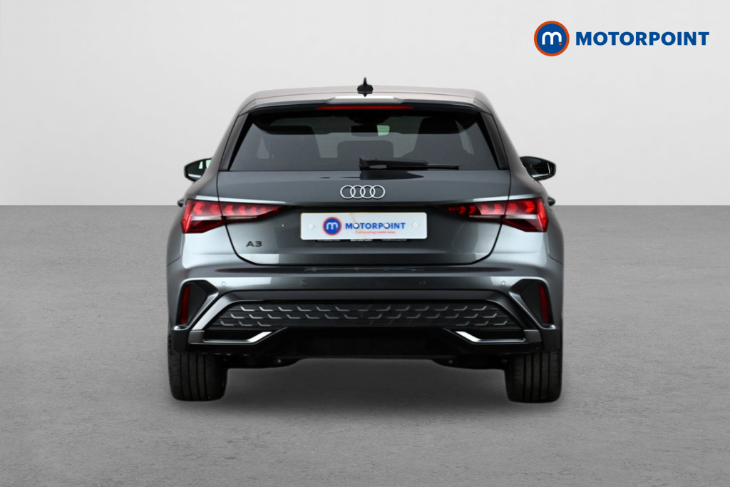 Audi A3 S Line Automatic Petrol Plug-In Hybrid Hatchback - Stock Number (1627503) - Rear bumper
