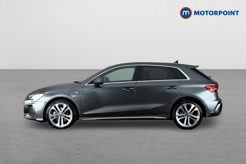 Audi A3 S Line Automatic Petrol Plug-In Hybrid Hatchback - Stock Number (1627503) - Passenger side