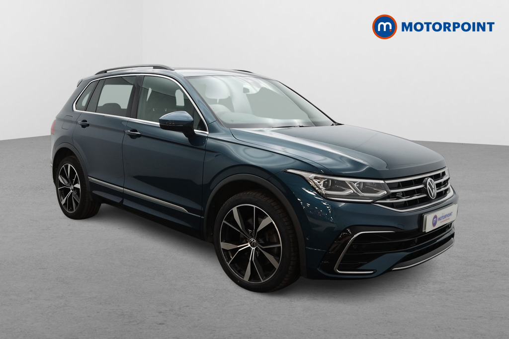 Volkswagen Tiguan R-Line Automatic Petrol Plug-In Hybrid SUV - Stock Number (1627509) - Drivers side front corner