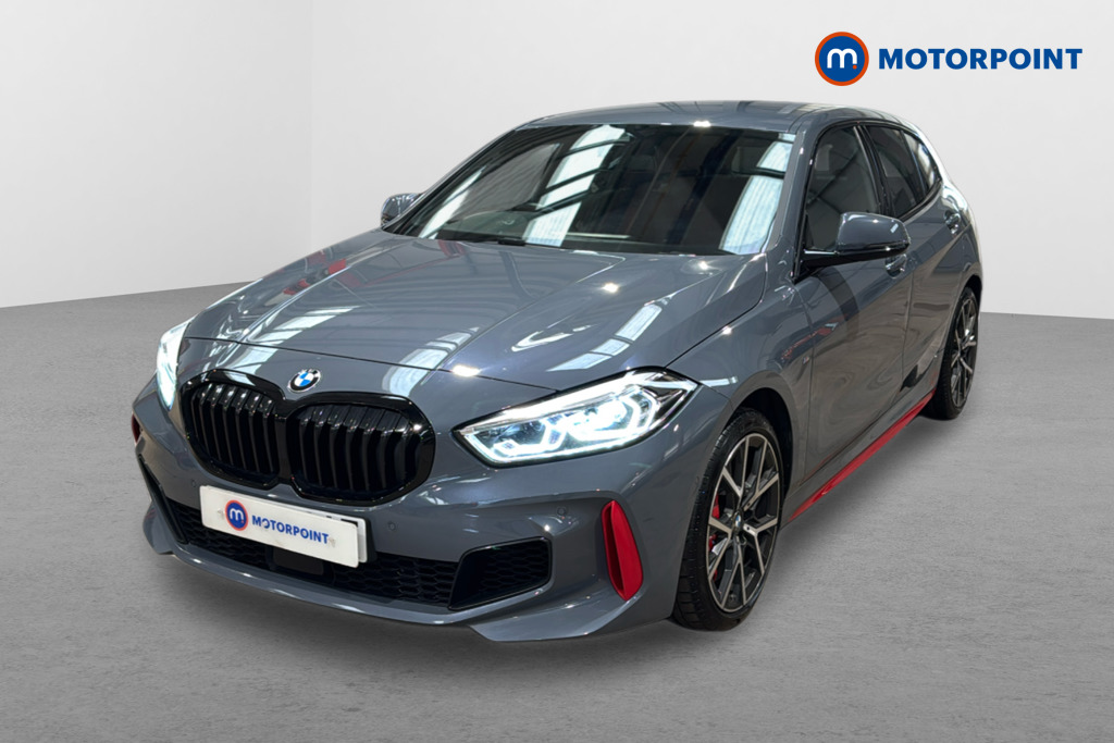 BMW 1 Series 128Ti Automatic Petrol Hatchback - Stock Number (1627601) - Passenger side front corner