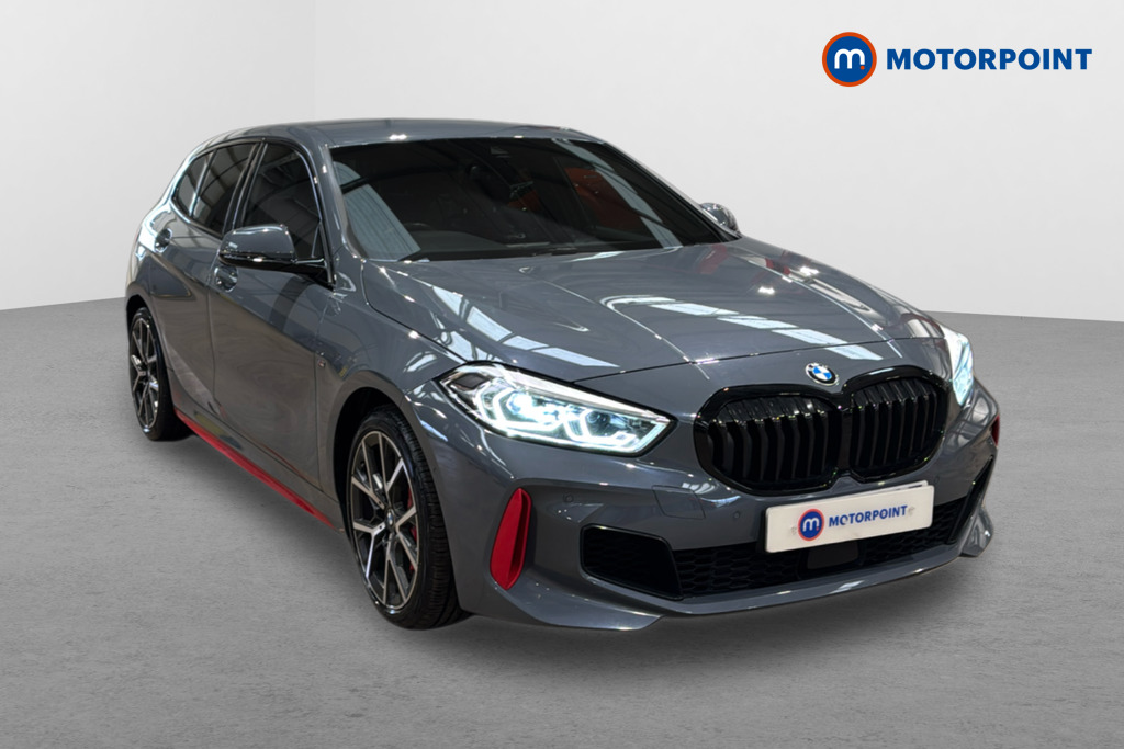 BMW 1 Series 128Ti Automatic Petrol Hatchback - Stock Number (1627601) - Drivers side front corner