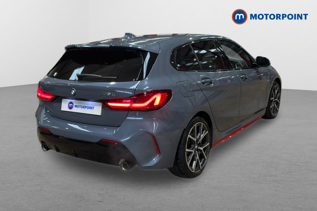 BMW 1 Series 128Ti Automatic Petrol Hatchback - Stock Number (1627601) - Drivers side rear corner