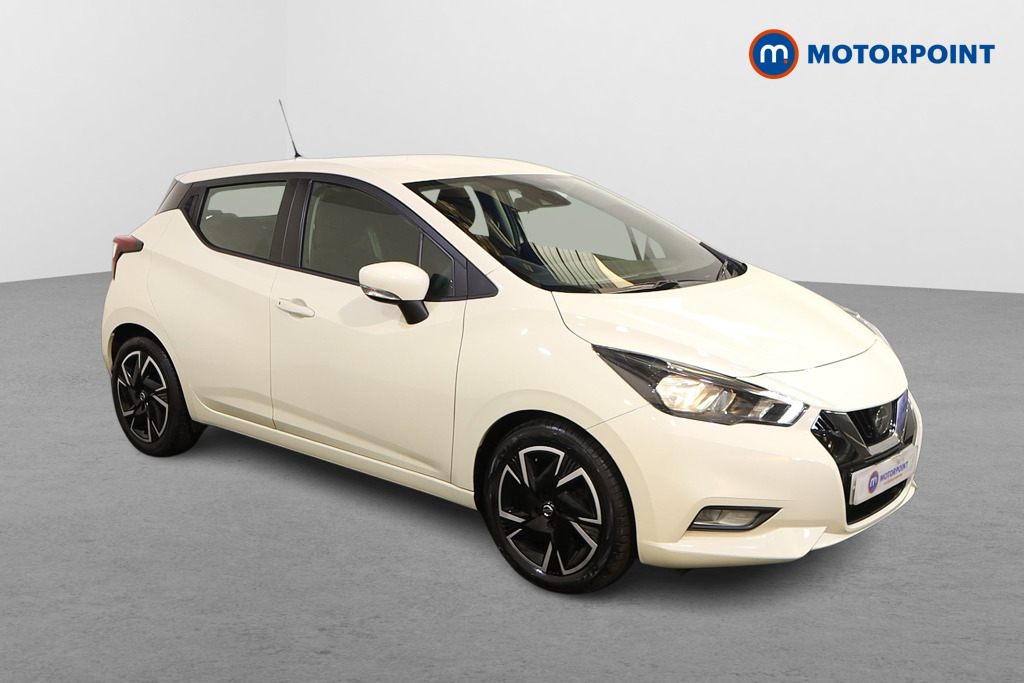 Nissan Micra Acenta Manual Petrol Hatchback - Stock Number (1627612) - Drivers side front corner