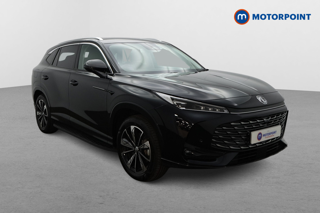 Mg Motor Uk HS Trophy Automatic Petrol Plug-In Hybrid SUV - Stock Number (1627622) - Drivers side front corner