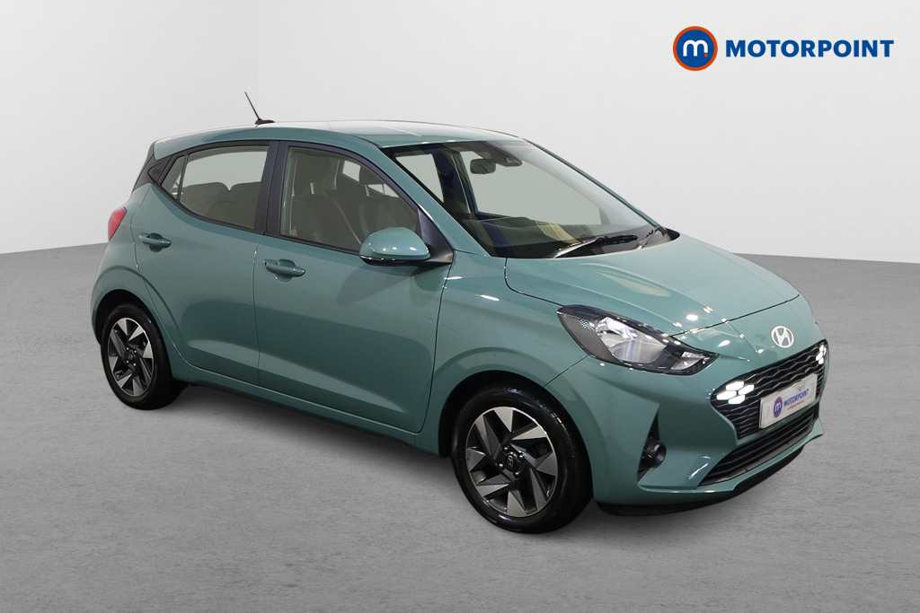 Hyundai I10 Advance Automatic Petrol Hatchback - Stock Number (1627638) - Drivers side front corner