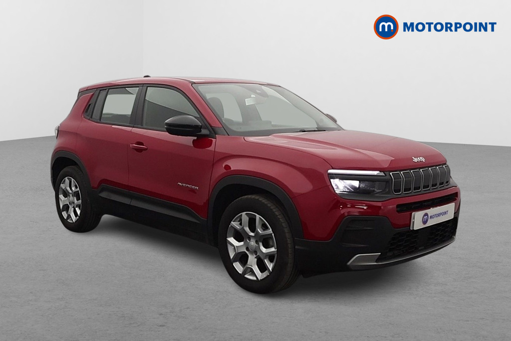 Jeep Avenger Altitude Manual Petrol SUV - Stock Number (1627641) - Drivers side front corner