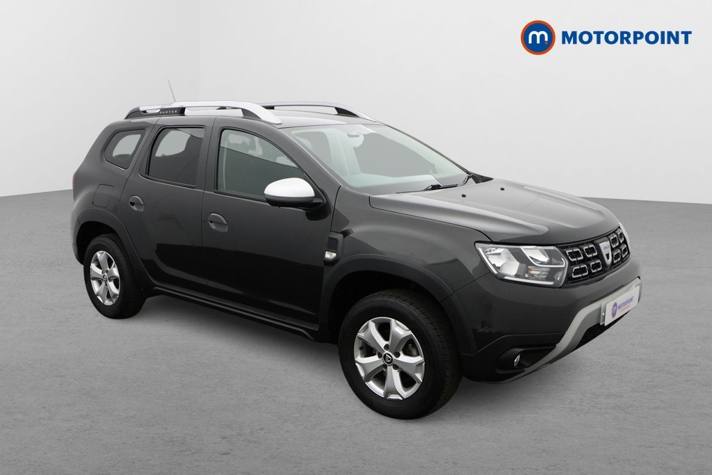 Dacia Duster Comfort Manual Petrol SUV - Stock Number (1627656) - Drivers side front corner