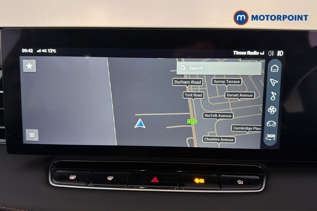 Mg Motor Uk HS Trophy Automatic Petrol Plug-In Hybrid SUV - Stock Number (1627667) - 10th supplementary image