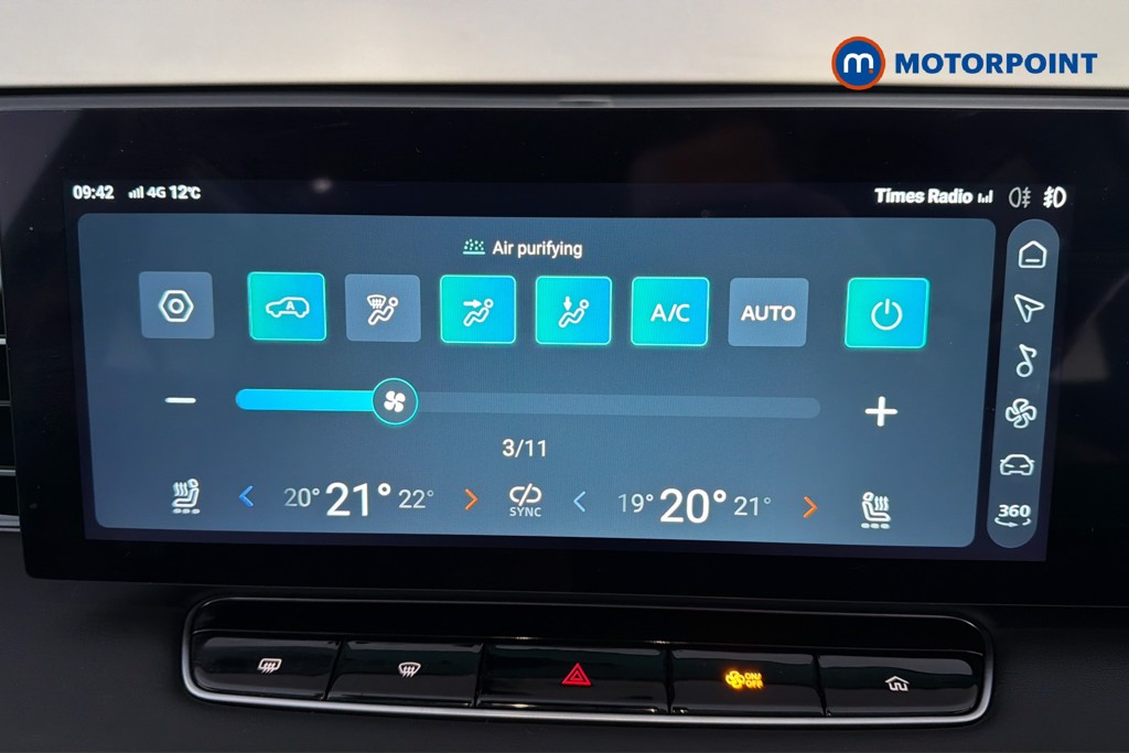 Mg Motor Uk HS Trophy Automatic Petrol Plug-In Hybrid SUV - Stock Number (1627667) - 12th supplementary image