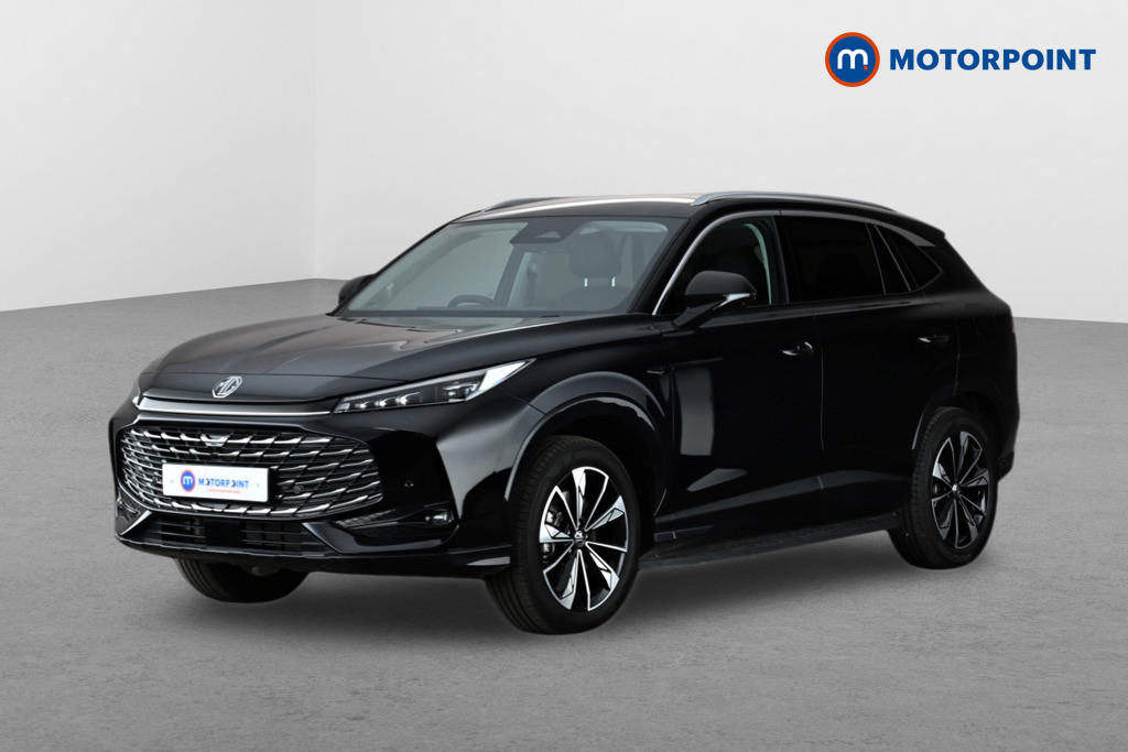 Mg Motor Uk HS Trophy Automatic Petrol Plug-In Hybrid SUV - Stock Number (1627667) - Passenger side front corner