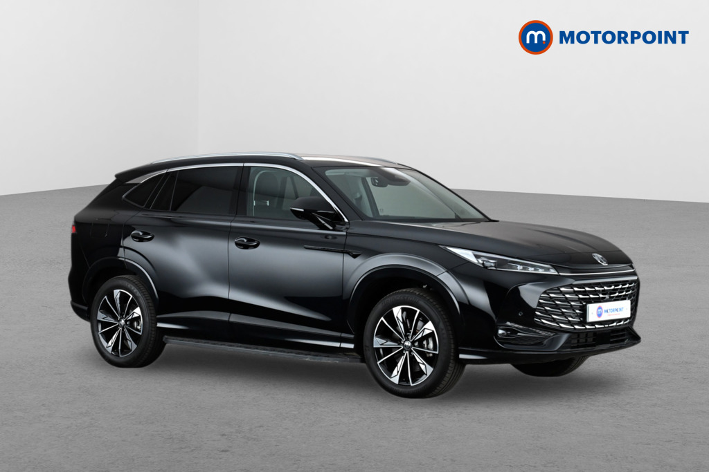 Mg Motor Uk HS Trophy Automatic Petrol Plug-In Hybrid SUV - Stock Number (1627667) - Drivers side front corner