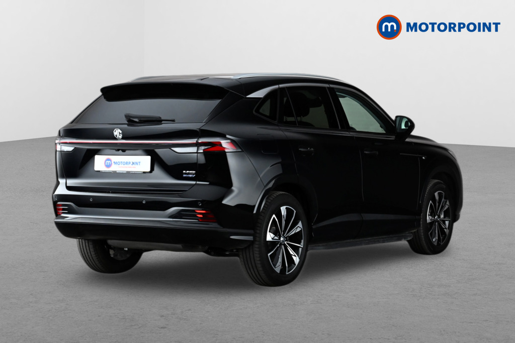 Mg Motor Uk HS Trophy Automatic Petrol Plug-In Hybrid SUV - Stock Number (1627667) - Drivers side rear corner