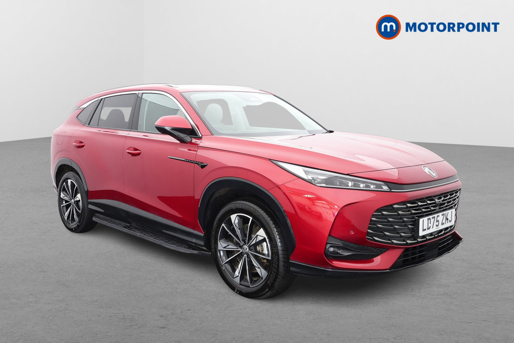 Mg Motor Uk HS Trophy Automatic Petrol Plug-In Hybrid SUV - Stock Number (1627706) - Drivers side front corner