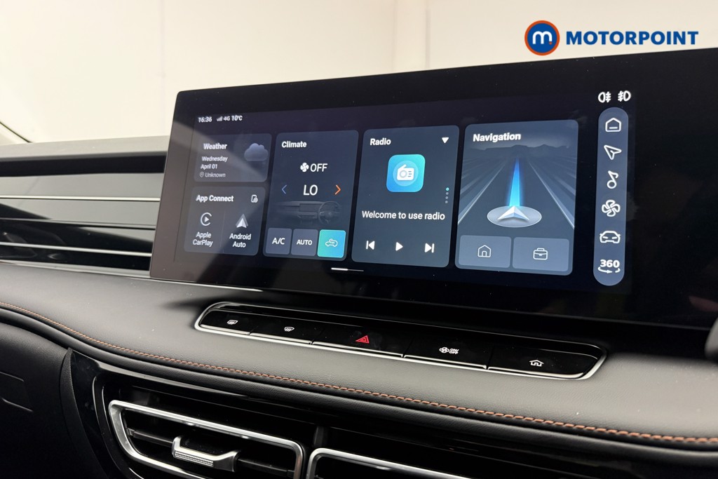 Mg Motor Uk HS Trophy Automatic Petrol Plug-In Hybrid SUV - Stock Number (1627707) - 10th supplementary image