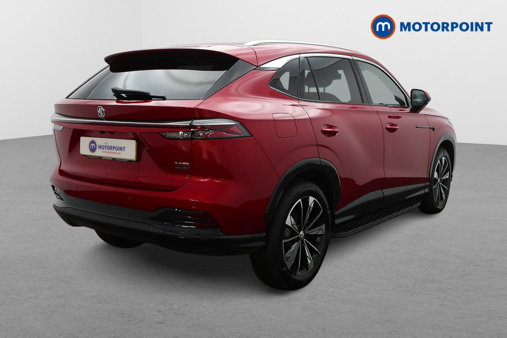 Mg Motor Uk HS Trophy Automatic Petrol Plug-In Hybrid SUV - Stock Number (1627707) - Drivers side rear corner